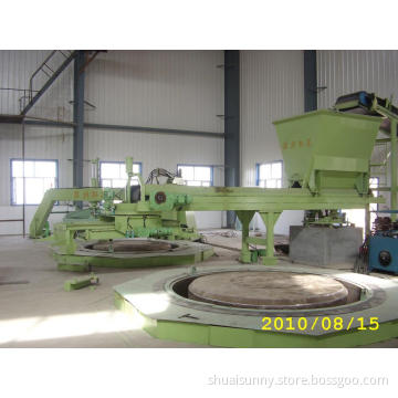Core Vibration Concrete Pipe Making Machine